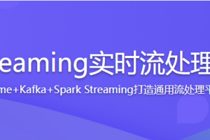 Spark Streaming实时流处理项目实战 - 干货网-干货网