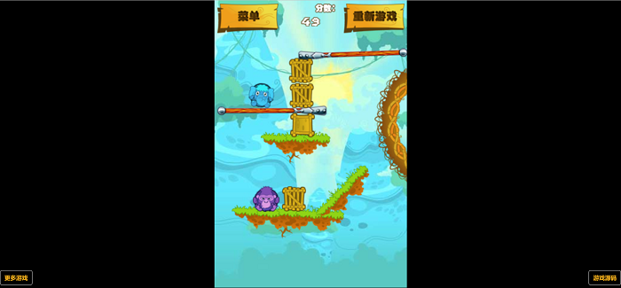 HTML5森林协奏曲游戏源码