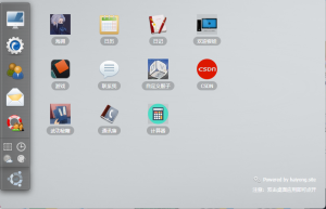 仿 Windows 桌面主题网站源码