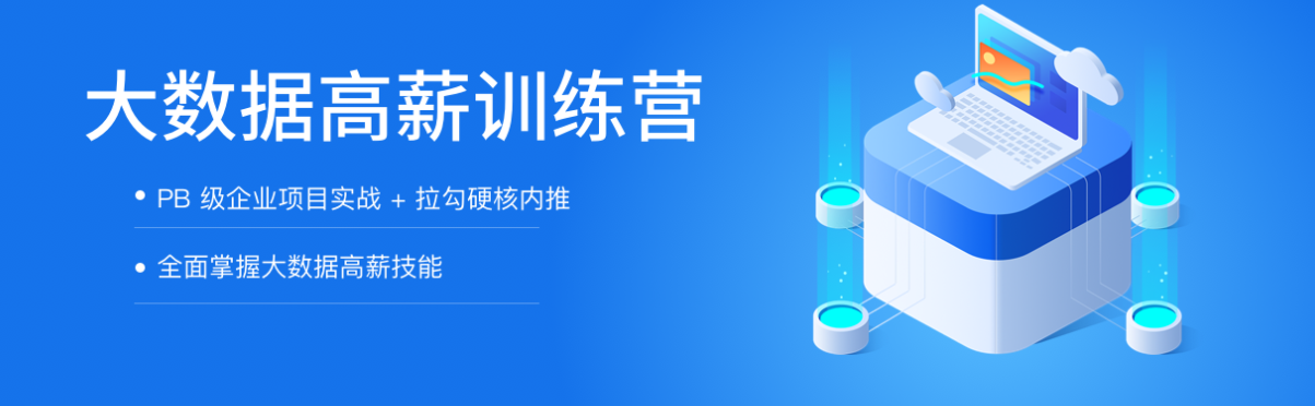 拉钩教育-大数据高薪训练营2022最新版 - 干货网-干货网