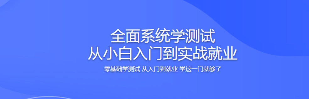 全面系统学测试 从小白入门到实战就业 - 干货网-干货网