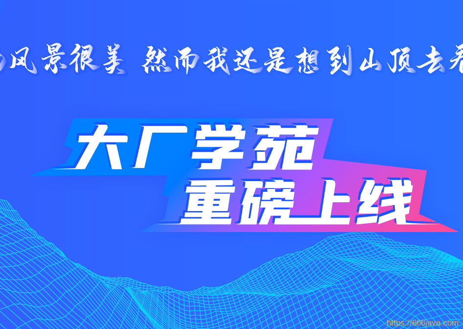 大厂学苑 -RPC框架核心源码深度解析 - 干货网-干货网