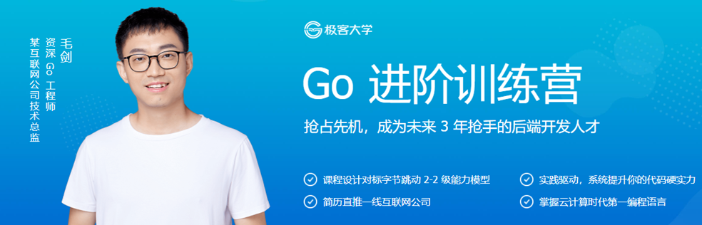 GO进阶训练营【完结】 - 干货网-干货网