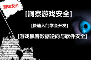 游戏安全逆向工程师：C语言速成-入门到精通【价值1980元】 - 干货网-干货网