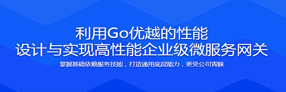 利用Go优越的性能 设计与实现高性能企业级微服务网关 - 干货网-干货网
