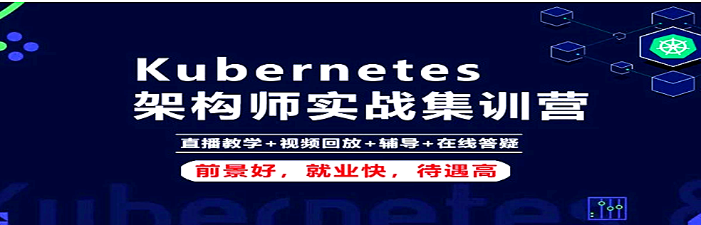 Kubernetes/K8s架构师实战集训营【2020最新】 - 干货网-干货网