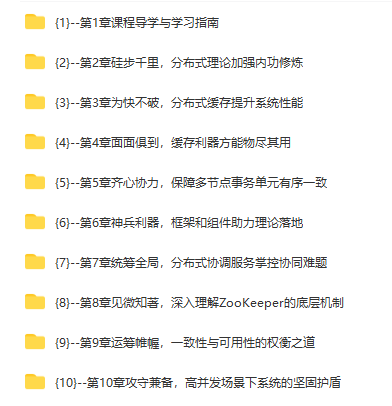 2022全新版!Java分布式架构设计与开发实战|完结