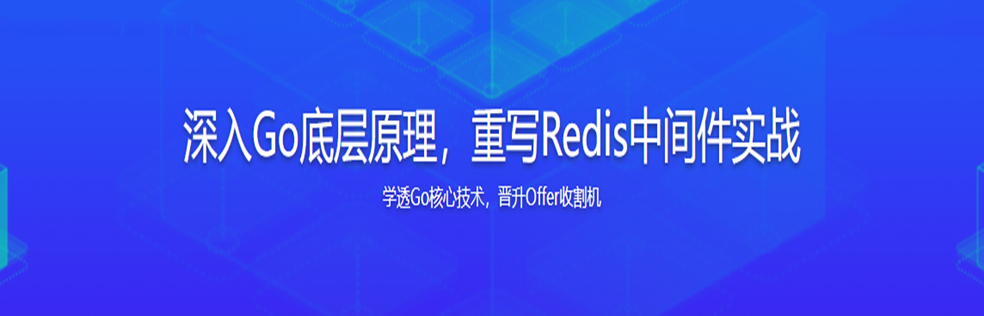深入Go底层原理，重写Redis中间件实战 - 干货网-干货网