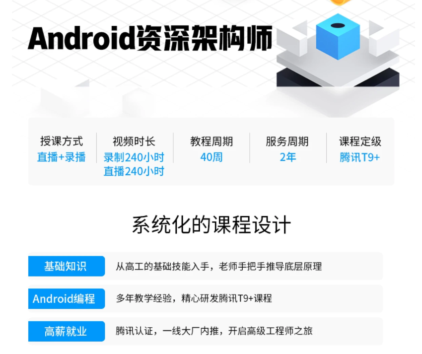 移动互联网高级开发正式课VIP课程-码牛学院【第二期】完结无密 - 干货网-干货网