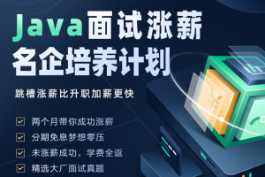 开课吧 -Java面试涨薪名企培养计划 002期|2022年|涨薪必备|价值8980元|完结无秘 - 干货网-干货网