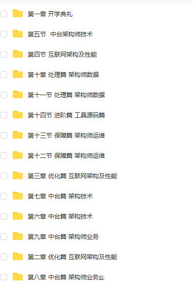 图片[5]-【黑马精品】Java架构师实战训练营 - 干货网-干货网