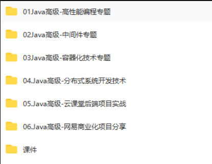 图片[5]-微专业-Java高级开发工程师|课件齐全【价值8399元】|2021年 - 干货网-干货网