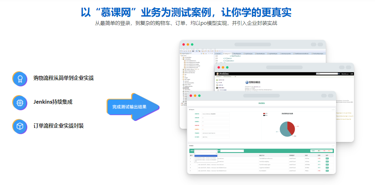 图片[4]-Java Web自动化测试 Selenium基础到企业实际应用（全新上线） - 干货网-干货网