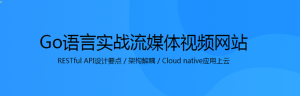Go语言实战流媒体视频网站-干货网