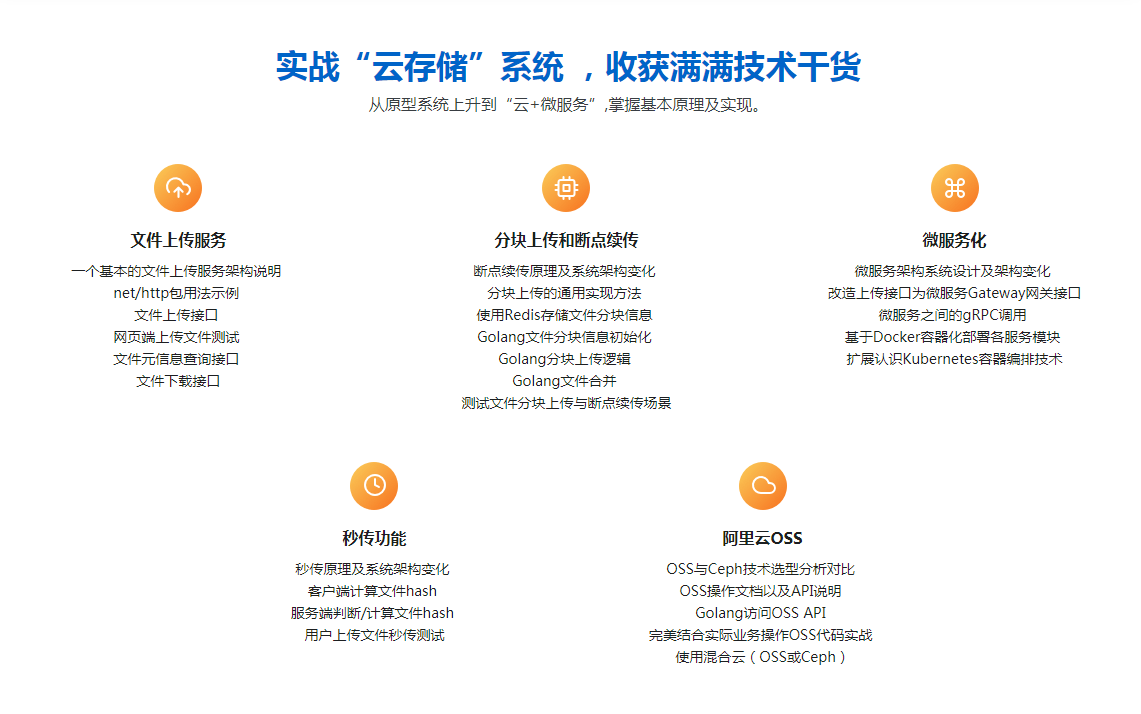 图片[3]-Go实战仿百度云盘 实现企业级分布式云存储系统【完整版】 - 干货网-干货网