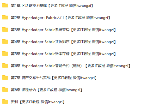图片[3]-学习Hyperledger Fabric实战联盟链-企业端区块链原理精讲 - 干货网-干货网
