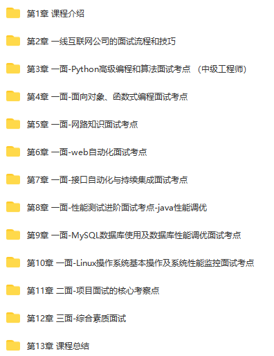 图片[2]-测试面试全方位讲解 百度资深工程师亲授 兼具广度与深度 - 干货网-干货网