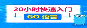 小白的福音:20小时快速入门Go语言-干货网