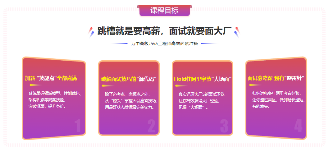 图片[2]-迈向高级的Java面试突围课 - 干货网-干货网