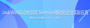 Java Web自动化测试 Selenium基础到企业实际应用（全新上线）-干货网
