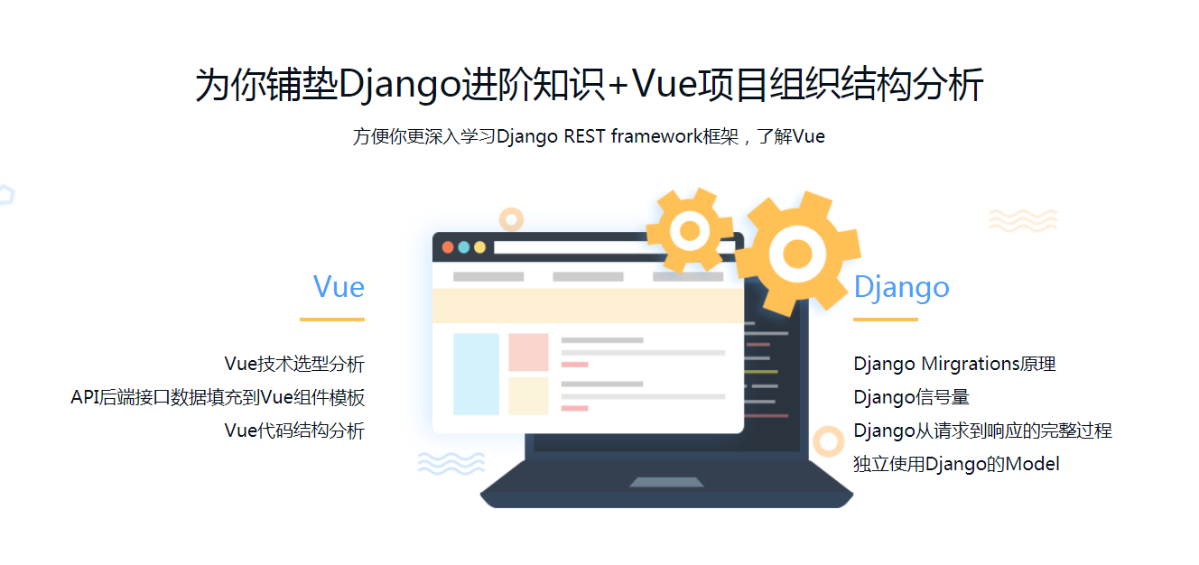 图片[4]-Python前后端分离开发Vue+Django REST framework实战 - 干货网-干货网