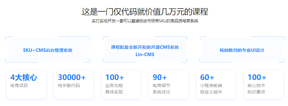 图片[3]-体系课_java全栈工程师：从java后端到全栈，高级电商全栈系统大课【30周完结】 - 干货网-干货网