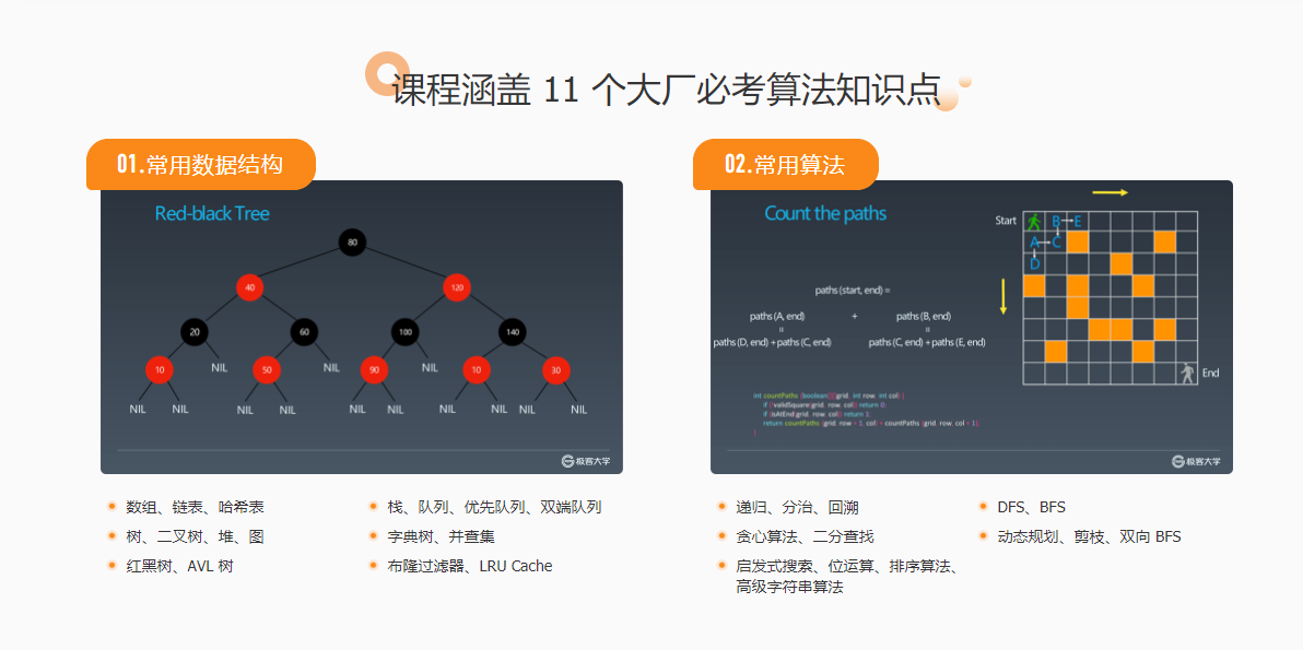 图片[4]-极客大学-算法训练营【2020年】|完结无秘【价值2499元】 - 干货网-干货网