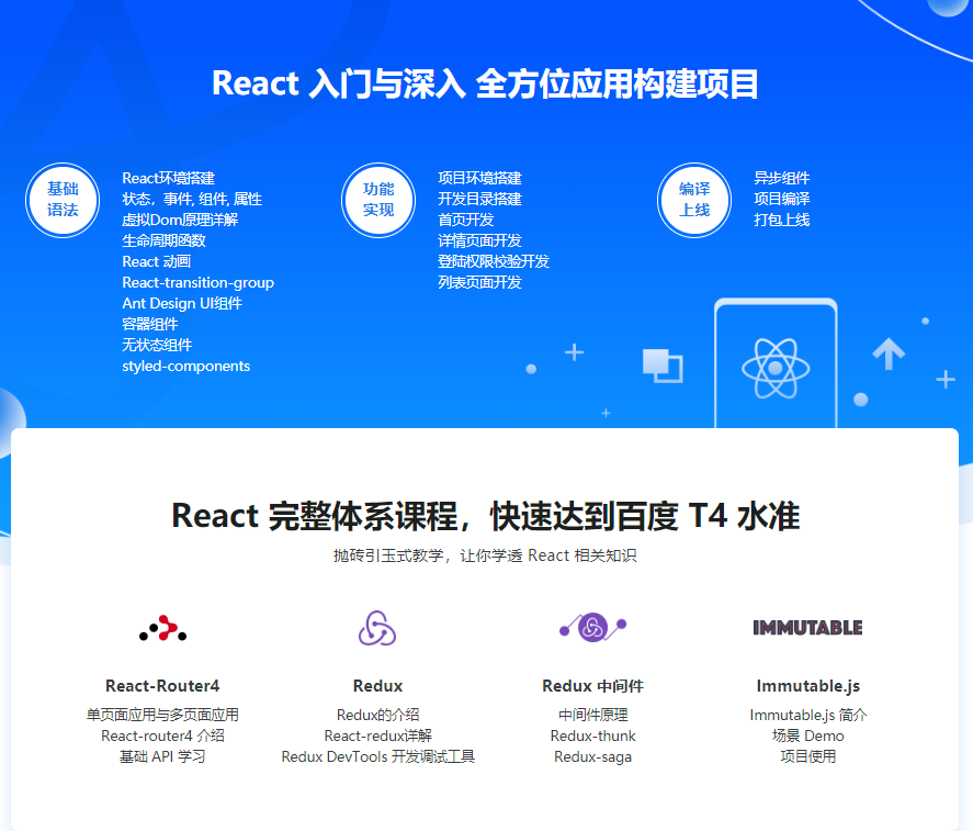 图片[2]-React开发简书项目 从零基础入门到实战 - 干货网-干货网