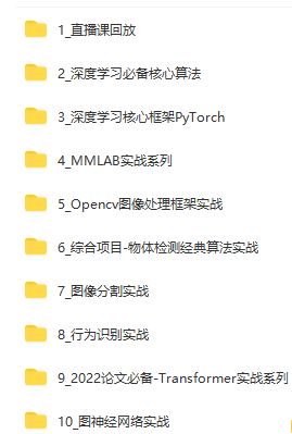 图片[3]-咕泡-P5人工智能深度学习高薪就业班5期|2022年 - 干货网-干货网