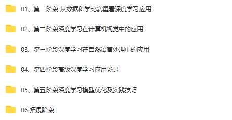 图片[4]-七月在线-深度学习集训营第三期|2022年|价值4999元|重磅首发|完结无秘 - 干货网-干货网