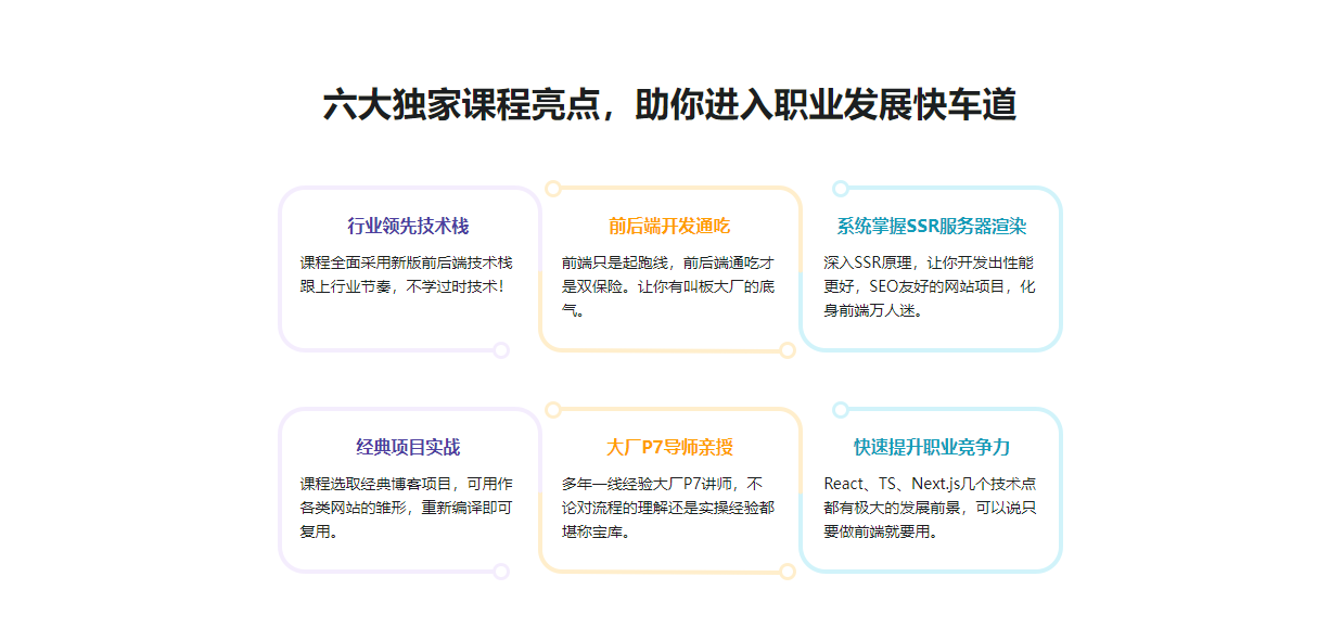 图片[3]-Next.js+React+Node系统实战，搞定SSR服务器渲染 - 干货网-干货网