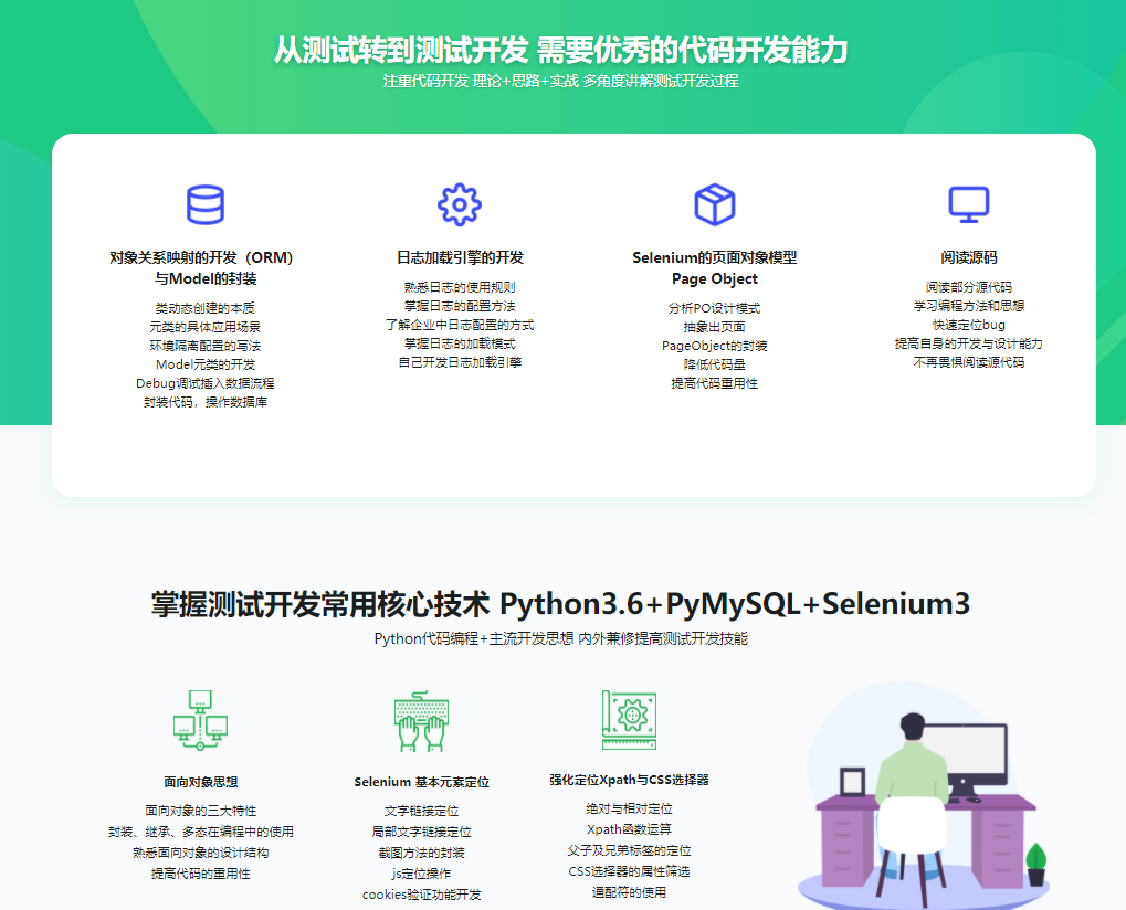 图片[1]-UI自动化测试经典项目实战 强化编程能力 - 干货网-干货网