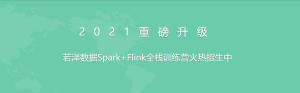 2021全新升级版-若泽数据Spark+Flink全栈训练营(高级班)-干货网