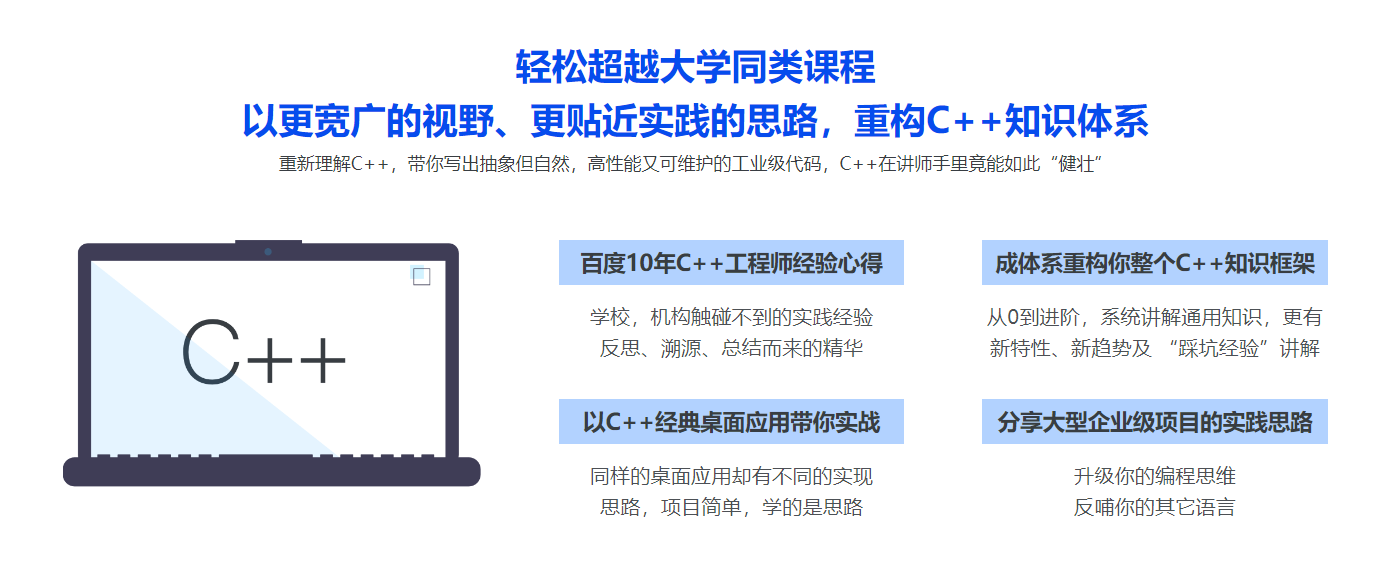 图片[3]-2022升级，重学C++ ，重构你的C++知识体系 - 干货网-干货网
