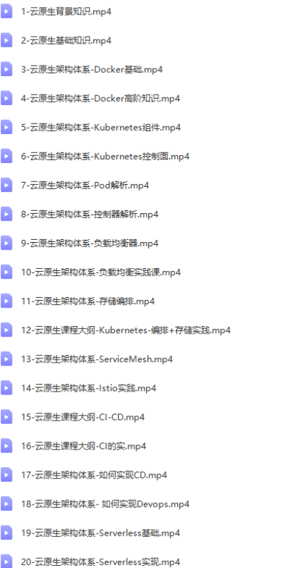 图片[3]-奈学P7云原生架构师1期|2022年|完结无秘 - 干货网-干货网
