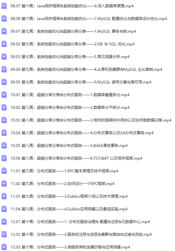图片[5]-极客-Java进阶训练营6期|价值2999元|2022年|课件齐全|重磅首发|15周完结无秘 - 干货网-干货网
