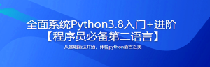 2020升级版全面系统Python3.8入门+进阶 (程序员必备第二语言)-干货网