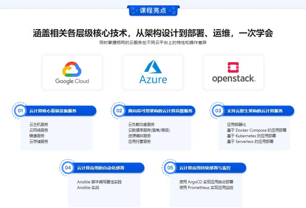 图片[3]-系统入门云计算服务，项目上云最佳实践 - 干货网-干货网