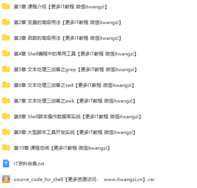 图片[2]-掌握Shell脚本编程 360架构师带你进阶Linux高手 - 干货网-干货网