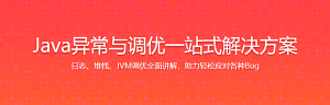 Java异常与调优一站式解决方案-干货网