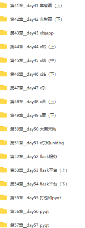 图片[7]-路飞-爬虫开发+APP逆向超级大神班1-7班|价值4999元|2022年|课件完整|无秘包更新 - 干货网-干货网