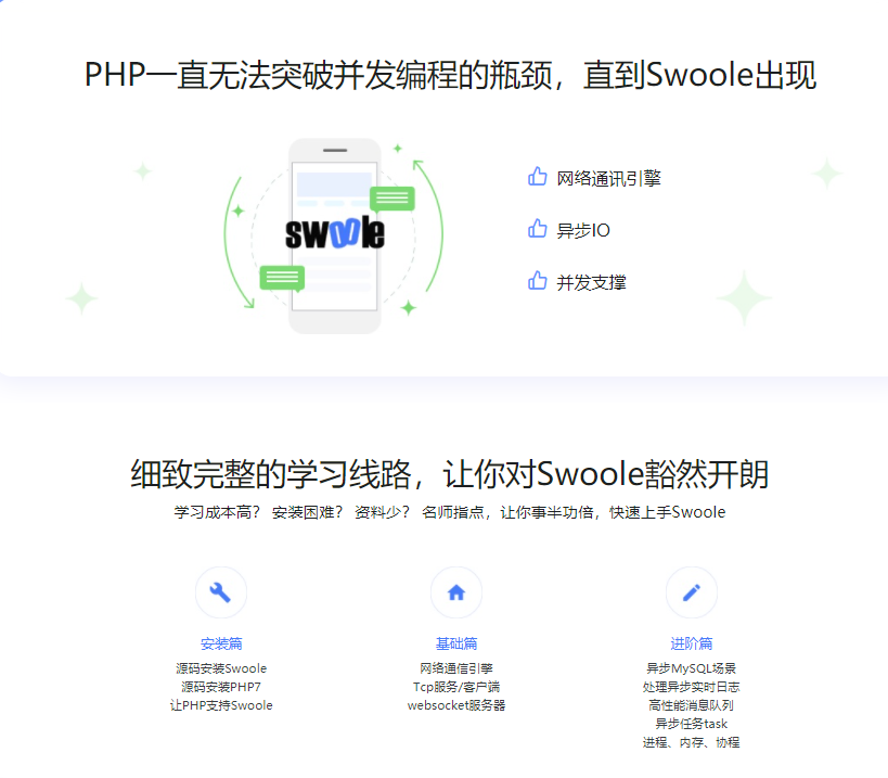 图片[1]-Swoole入门到实战，打造高性能赛事直播平台 - 干货网-干货网