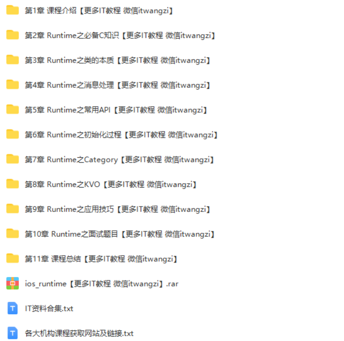 图片[2]-面试跳槽提升必备 全面解析iOS中的Runtime机制 - 干货网-干货网