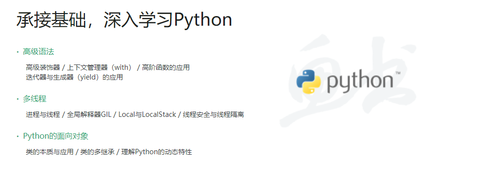 图片[3]-升级版Python Flask高级编程之从0到1开发《鱼书》精品项目 - 干货网-干货网