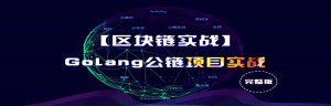 【区块链实战】Golang公链项目实战 完整版（价值6800）-干货网