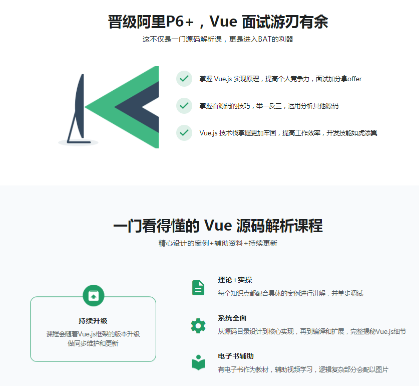 图片[3]-Vue.js源码全方位深入解析，快人一步进名企 - 干货网-干货网