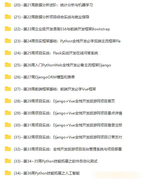 图片[6]-Python全能工程师2022版|百度网盘|完结无秘 - 干货网-干货网