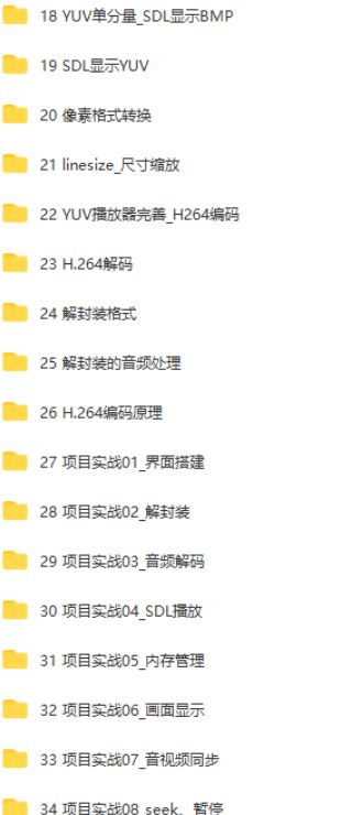 图片[3]-音视频开发技术学习视频教程(第一季)-2021进阶年课|完结无秘 - 干货网-干货网
