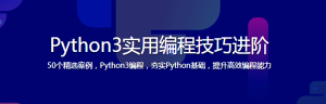 Python3实用编程技巧进阶-干货网