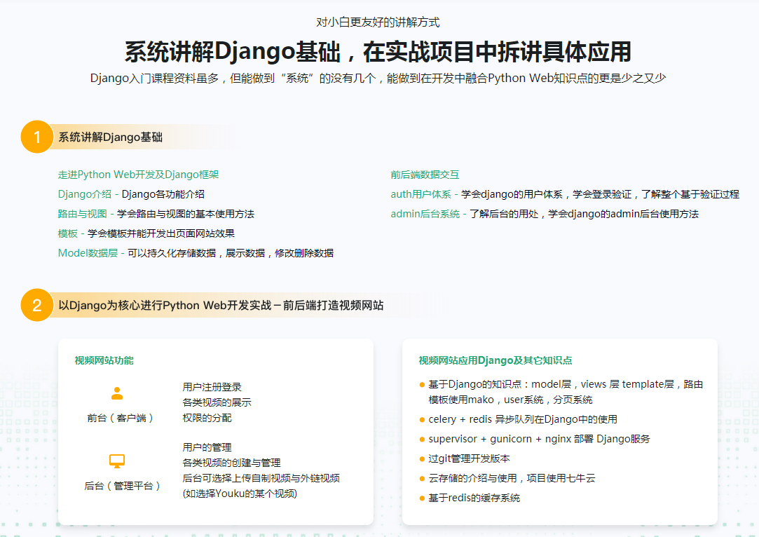 图片[4]-Django入门到进阶-更适合Python小白的系统课程 - 干货网-干货网